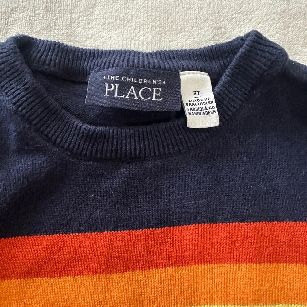 The Children's Place Colorful Striped Sweater